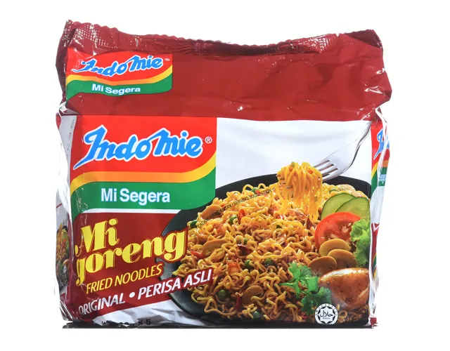 Indomie Mi Goreng Asli, 5 x 85g
