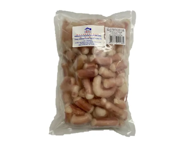 Frozen Squid Tentacles Cube (Per Pack)