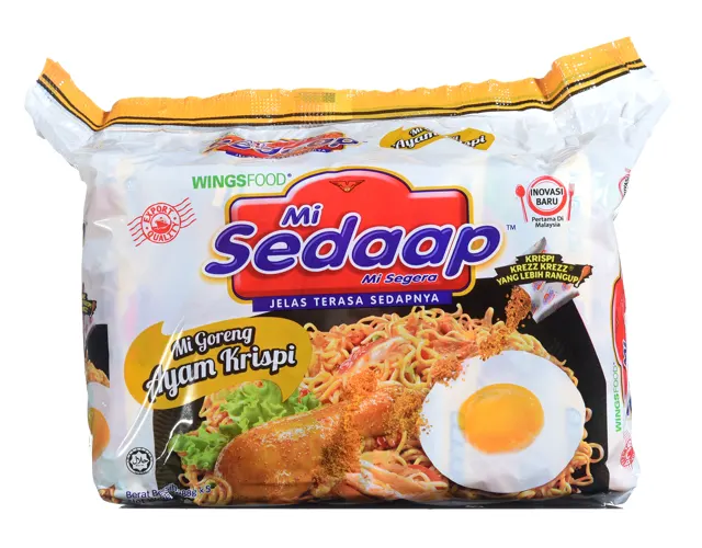 Mi Sedaap Mi Goreng Ayam Krispi