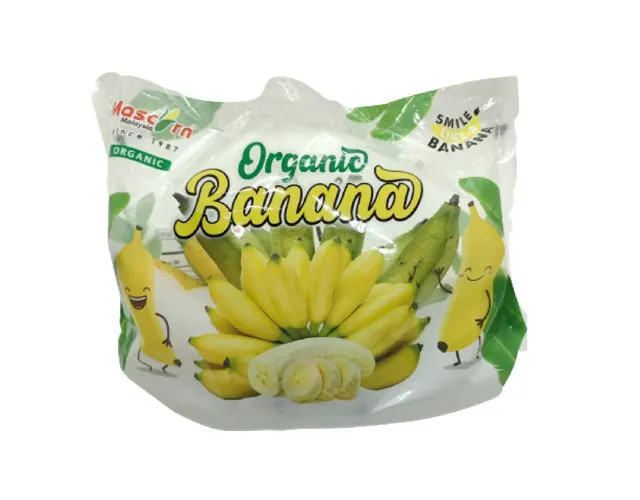 Mascorn Malaysia Organic Banana, 500g