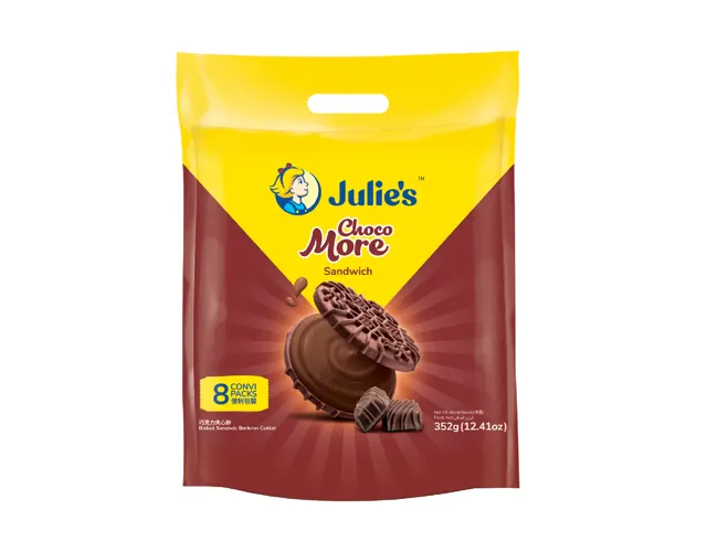 Julie's Sandwich Biscuits Convi Pack Chocolate