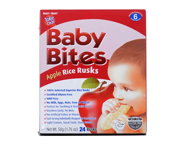 Take One Baby Bites Apple Flavour