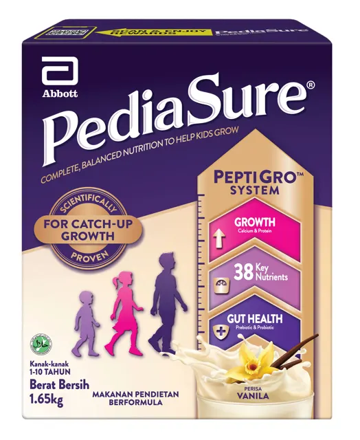 Pediasure Optiheight Vanilla 1.8kg