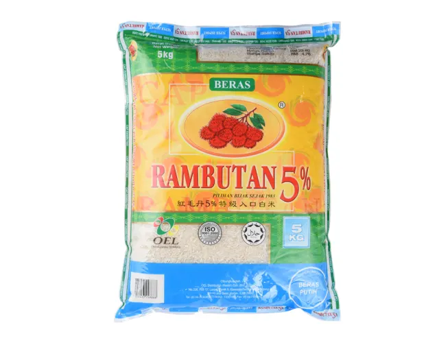 Cap Rambutan Thailand Super Import, 5 kg