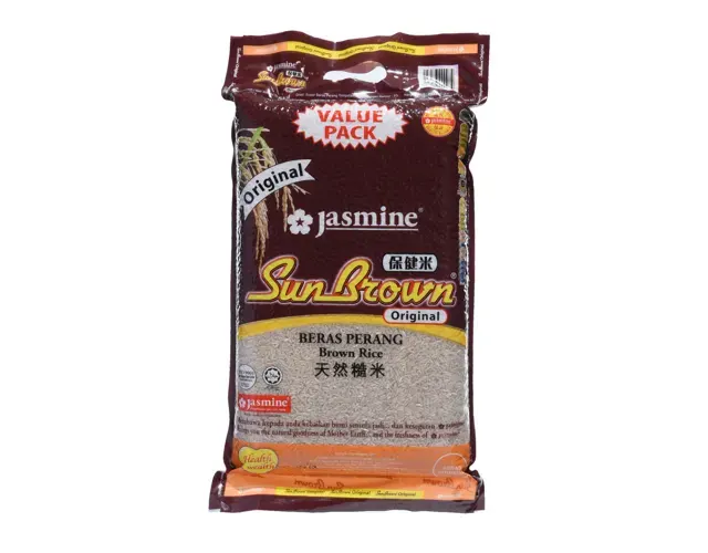 Jasmine Sunbrown Original Value Pack 5kg
