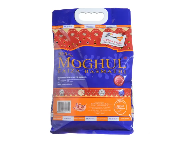 Moghul Faiza Basmathi Rice, 5 kg