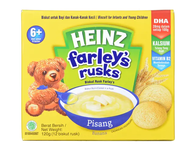 Heinz Farley's Rusk Banana