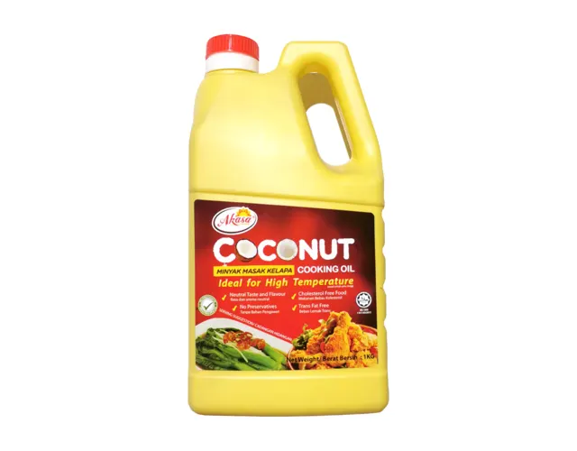 Akasa Coconut Cooking Oil