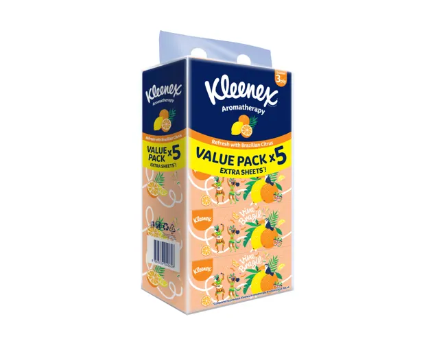 Kleenex Ft Box Muji 3ply 5×80s
