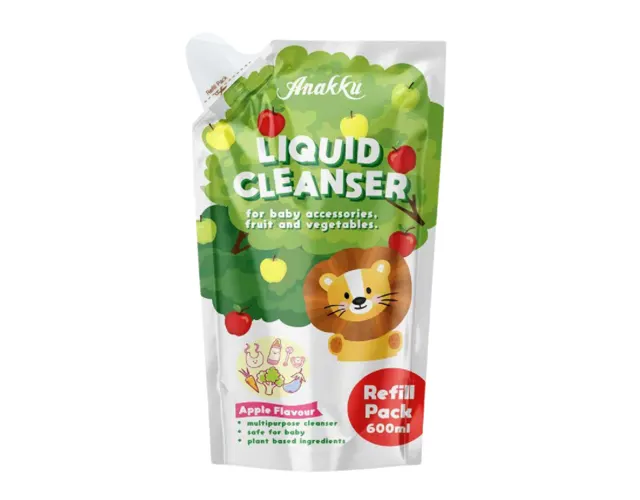 Anakku Liquid Cleanser Refill, 600ml