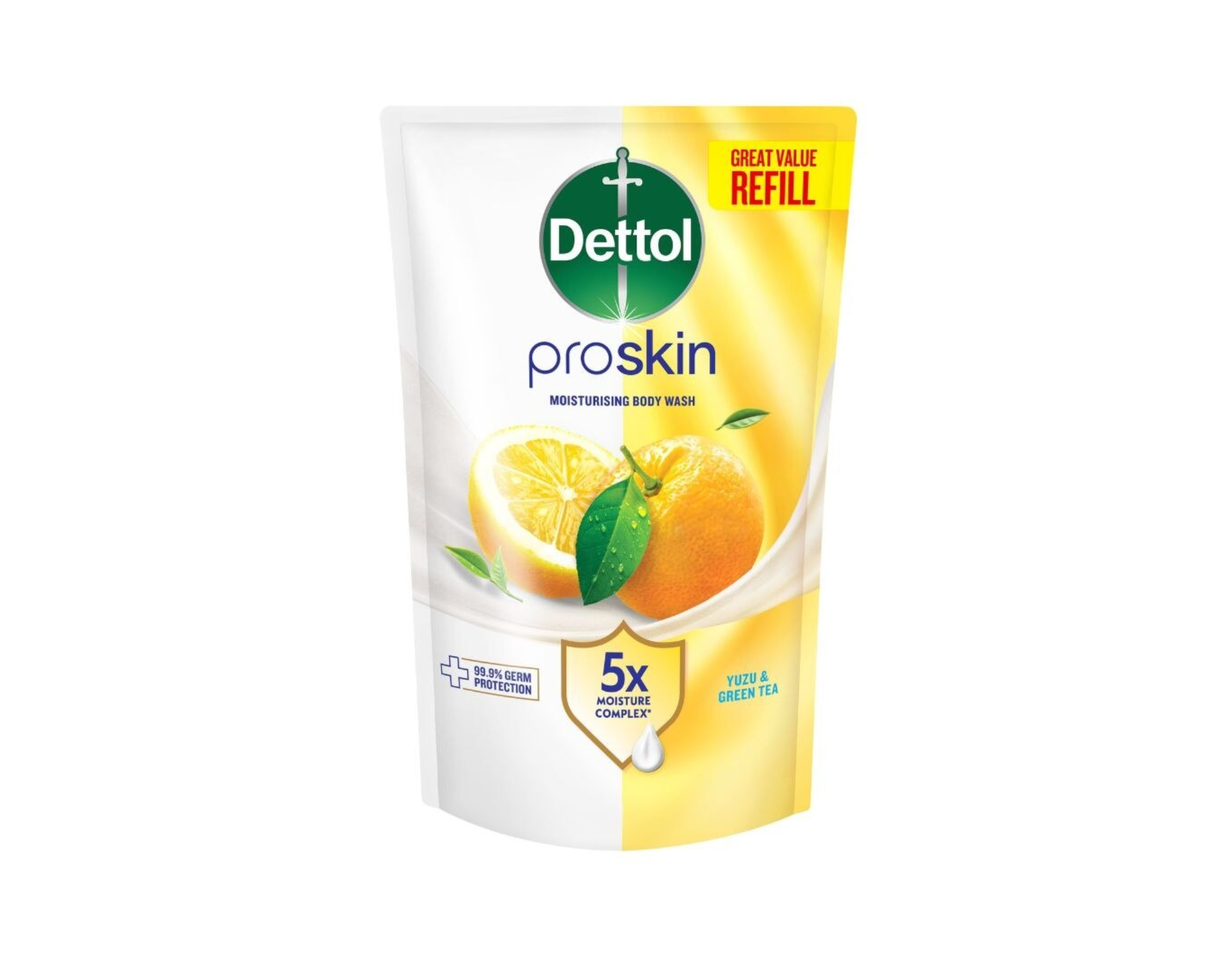 Dettol Shower Gel Refill 720g - 800g (Assorted)
