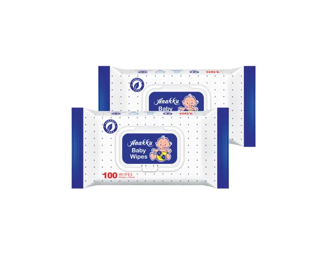 Anakku Classic Wet Tissue, 2 x 100 pcs