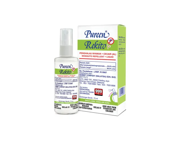Pureen Rekito Mosquito Repellent Liquid