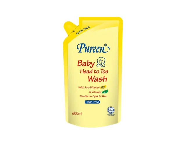 Pureen Baby Head To Toe Wash Refill Pack
