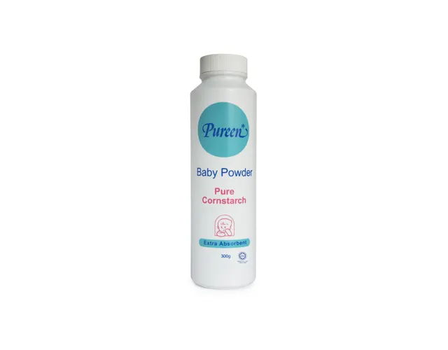 Pureen Cornstarch Powder, 300g