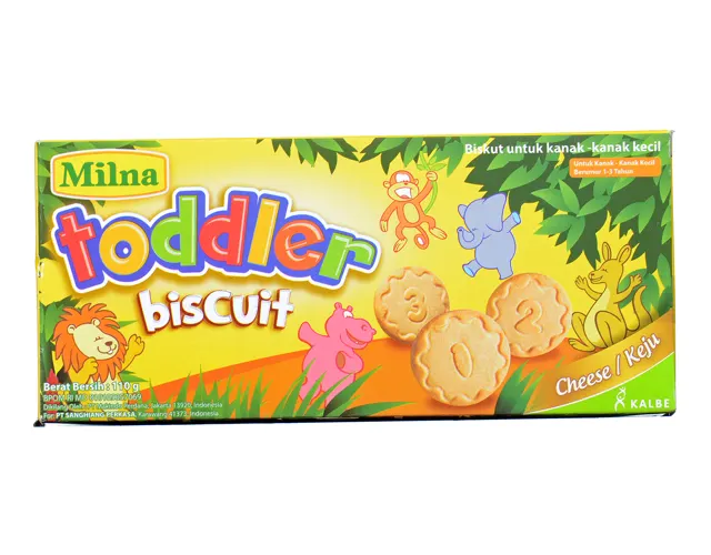 Milna Toddler Cheese Biscuit