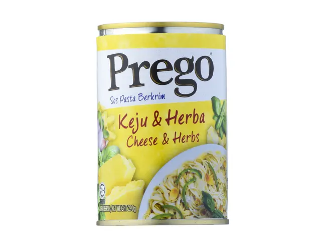Prego Herbs & Cheese Sauce, 290g