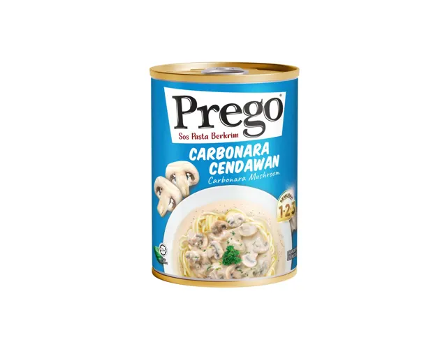 Prego Carbonara Mushroom, 295g