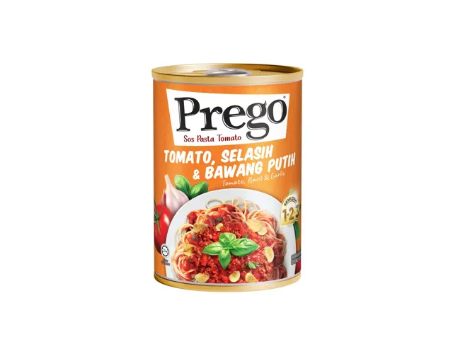 Prego Tomato, Basil & Garlic Sauce, 300g
