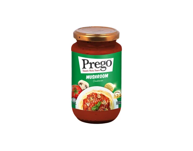 Prego Malaysia Mushroom Spaghetti Sauce, 680g