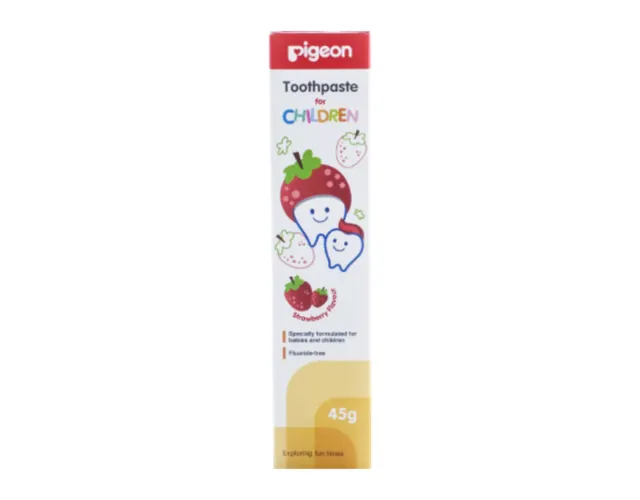 Pigeon Children Toothpaste Strawberry (7855)