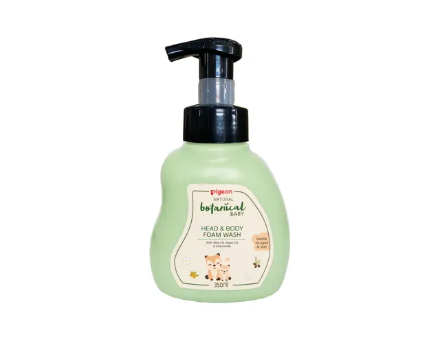 Pigeon Natural Botanical Baby Foam Wash (79297)