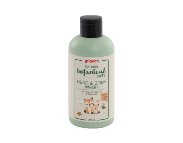 Pigeon Natural Botanical Baby Head & Body Wash (78409)