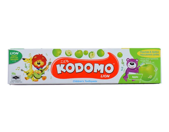Kodomo Lion Toothpaste Apple