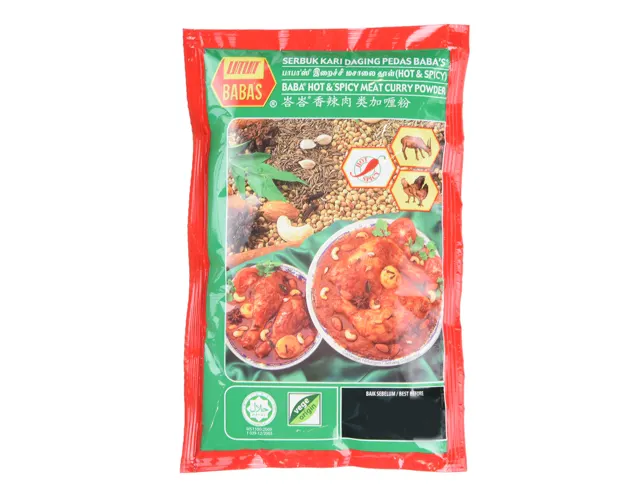 Baba's Hot & Spicy Meat Curry Powder