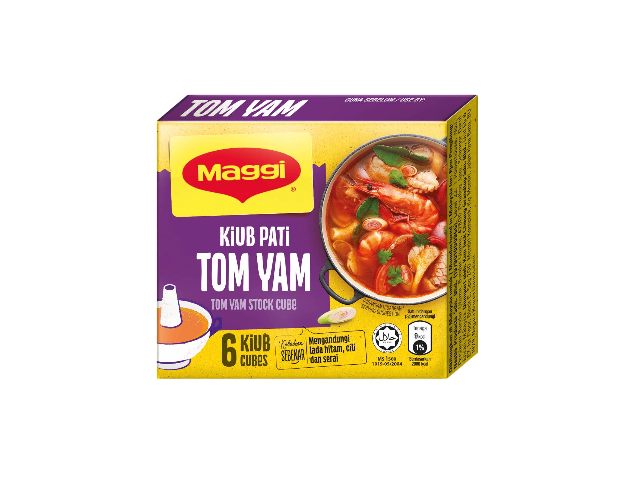 Maggi Tom Yam Soup Cube