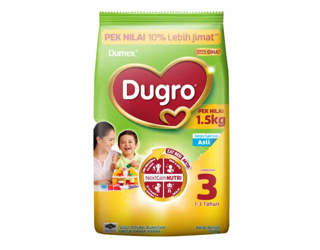 Dugro Step 3 Regular Milk Powder