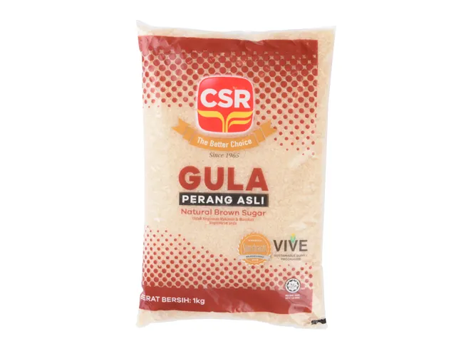 Csr Natural Brown Sugar, 1 kg