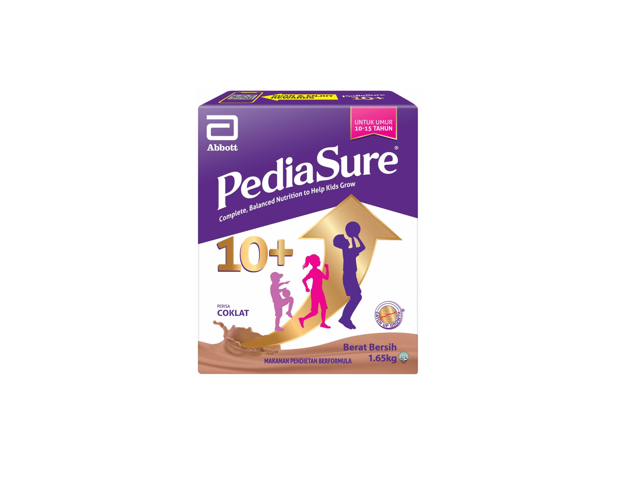Pediasure 10+ Chocolate, 1.8 kg