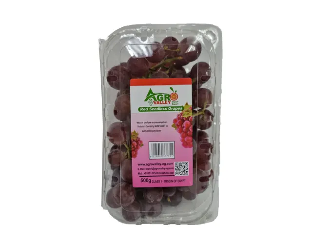 Egypt Flame Red Seedless Grapes