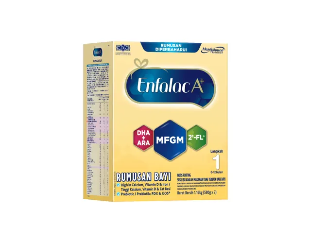 Enfalac A+ Step 1 Dha + Ara Complex