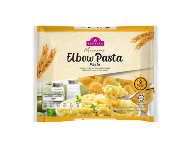 Topvalu Elbow Pasta Macaroni 500g