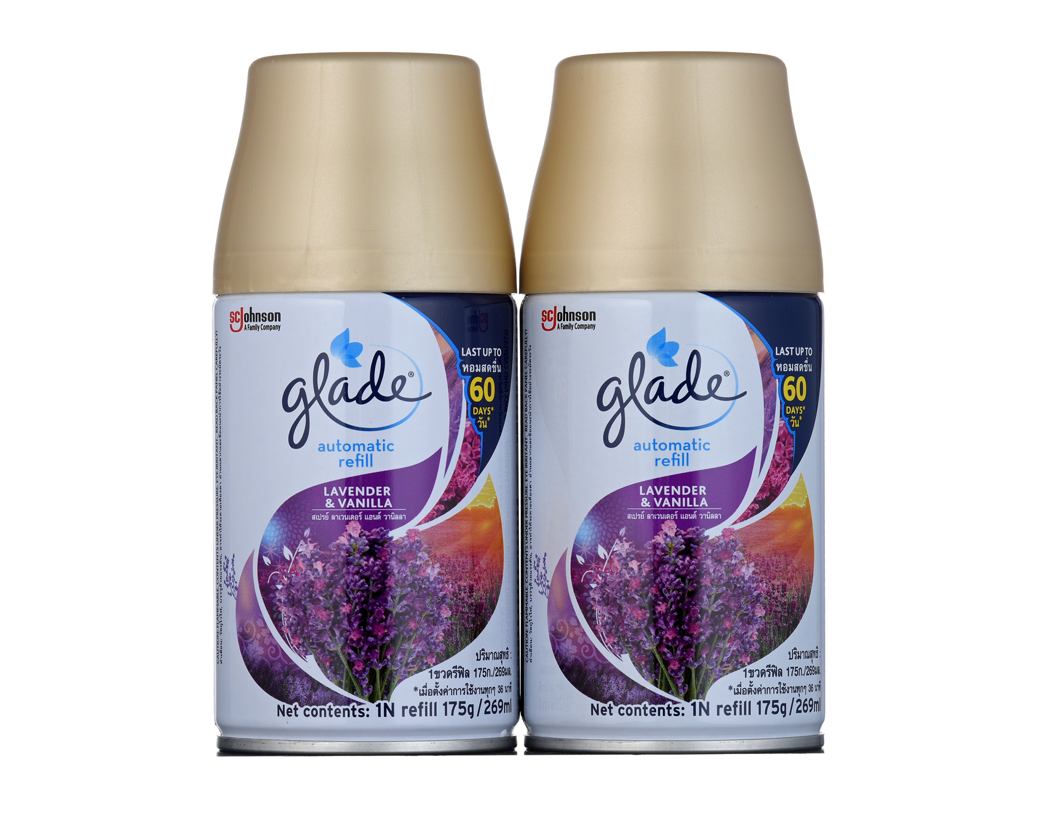 Glade Auto Spray Refill Lavender & Vanilla