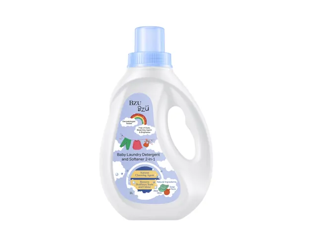 Bzu Bzu Baby Laundry Detergent & Softener