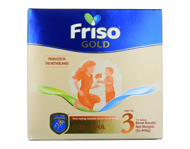 Friso Gold Step 3 Milk Powder, 1.2 kg