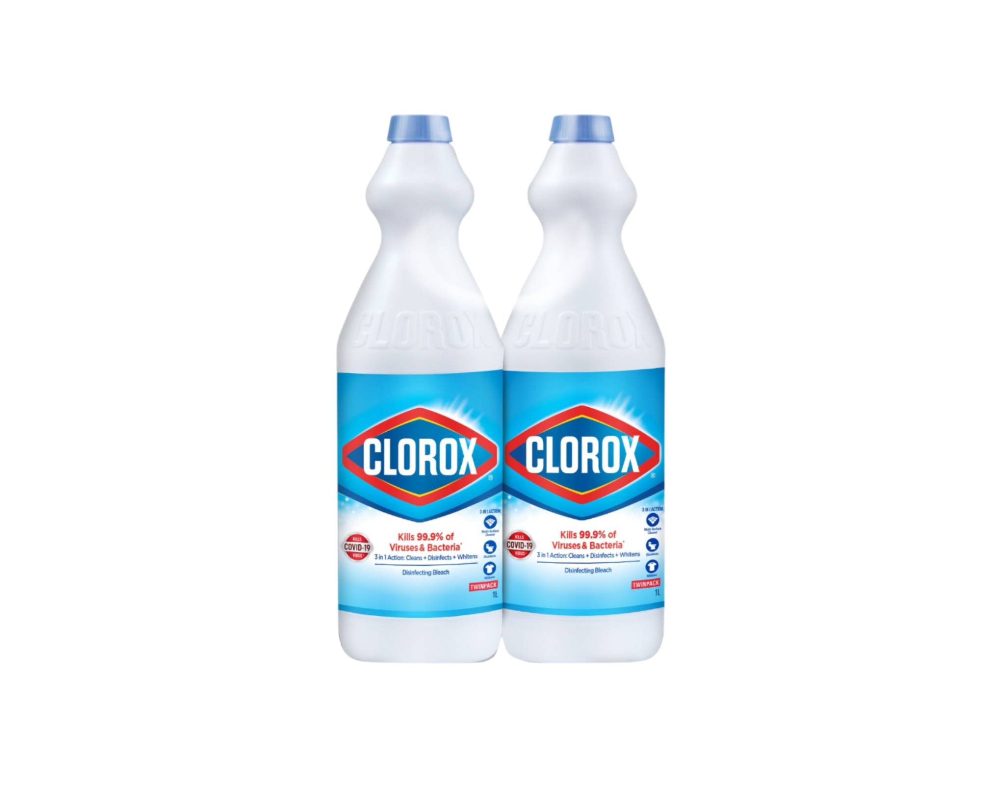 Clorox Disinfecting Bleach Twin Pack