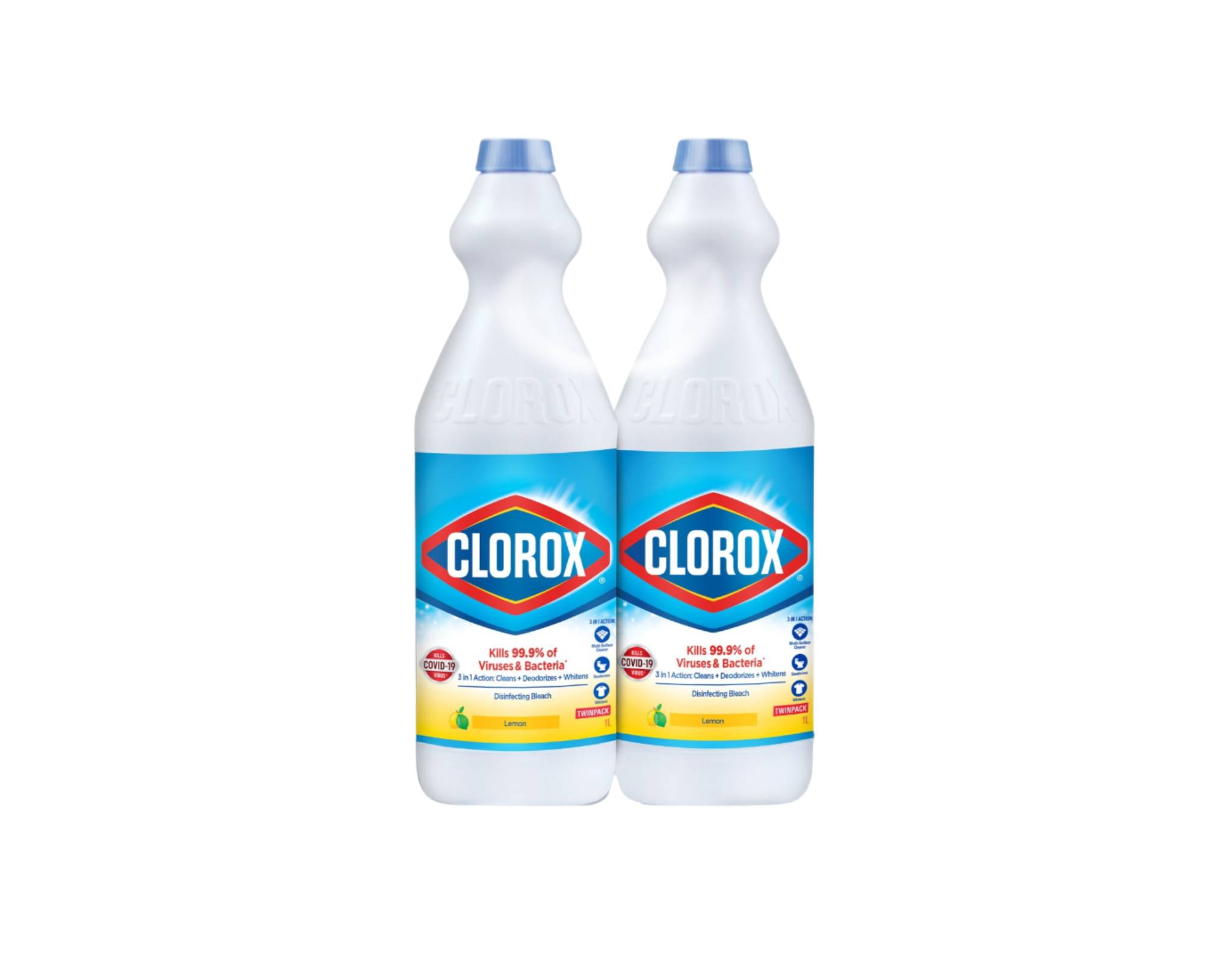 Clorox Disinfecting Bleach Twin Pack