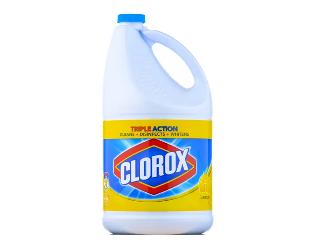 Clorox Bleach Lemon, 4 Liter