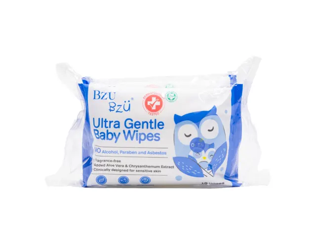 Bzu Bzu Ultra Gentle Baby Wipes Bundle