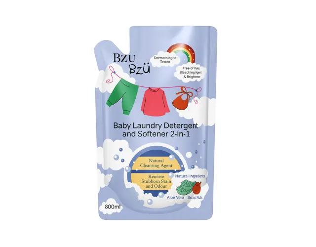 Bzu Bzu Baby Laundry Detergent & Softener Refill
