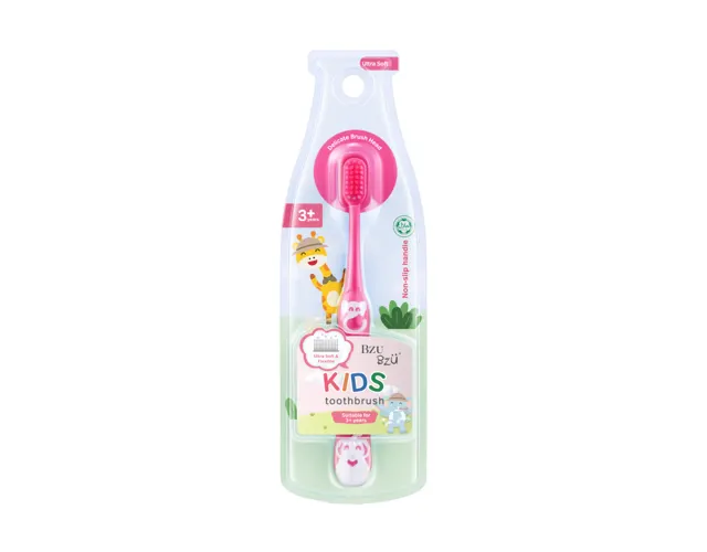 Bzu Bzu Kids Toothbrush Pink