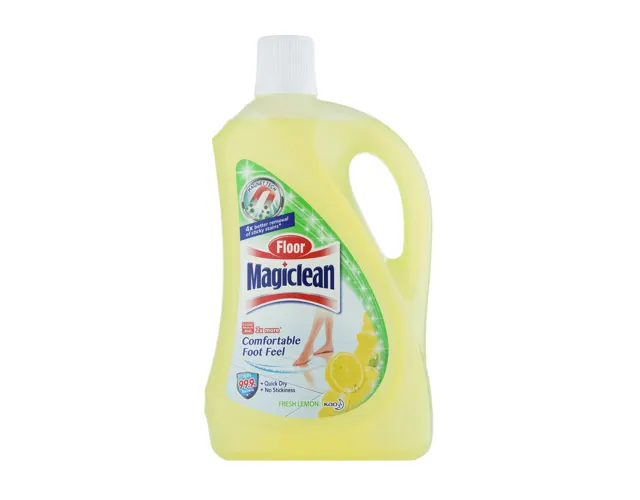 Magiclean Floor Cleaner Lemon