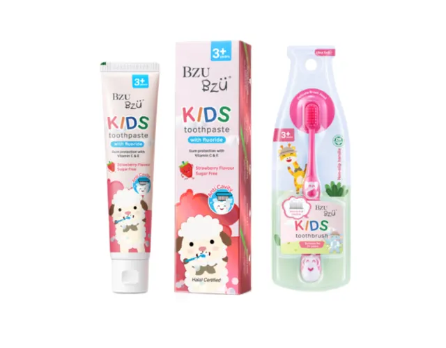 Bzu Bzu Oral Care Bundle Pack