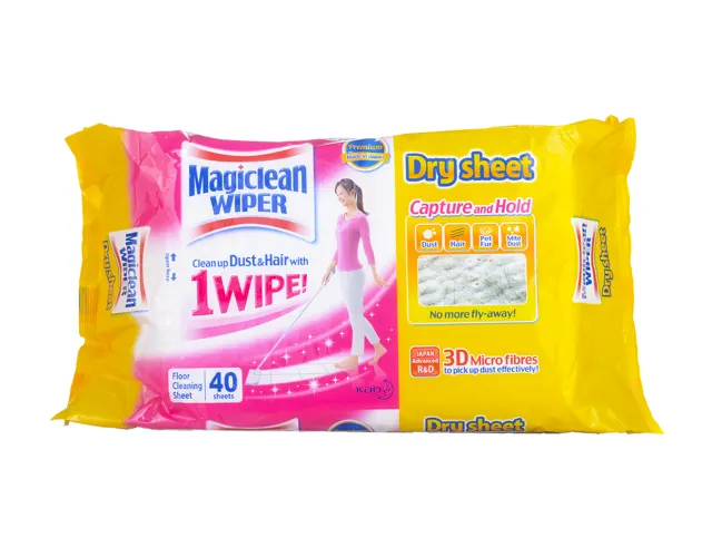 Magiclean Wiper Dry Sheets 40pcs