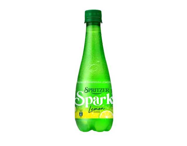 Spritzer Sparkling Mineral Water, Lemon