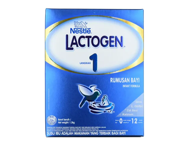 Lactogen 1 Comfortis Infant Formula Milk Powder